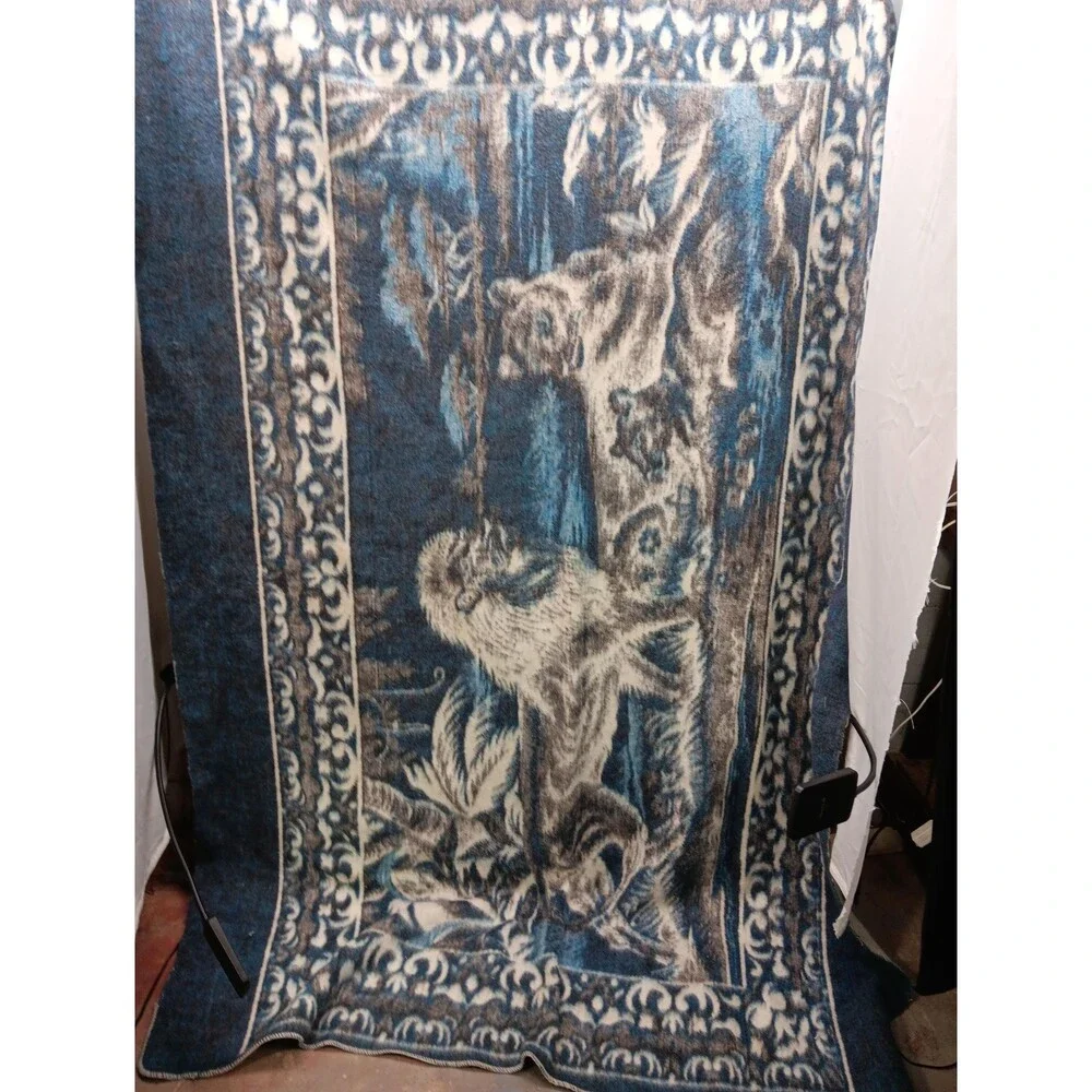 Unbranded monochromatic blue
